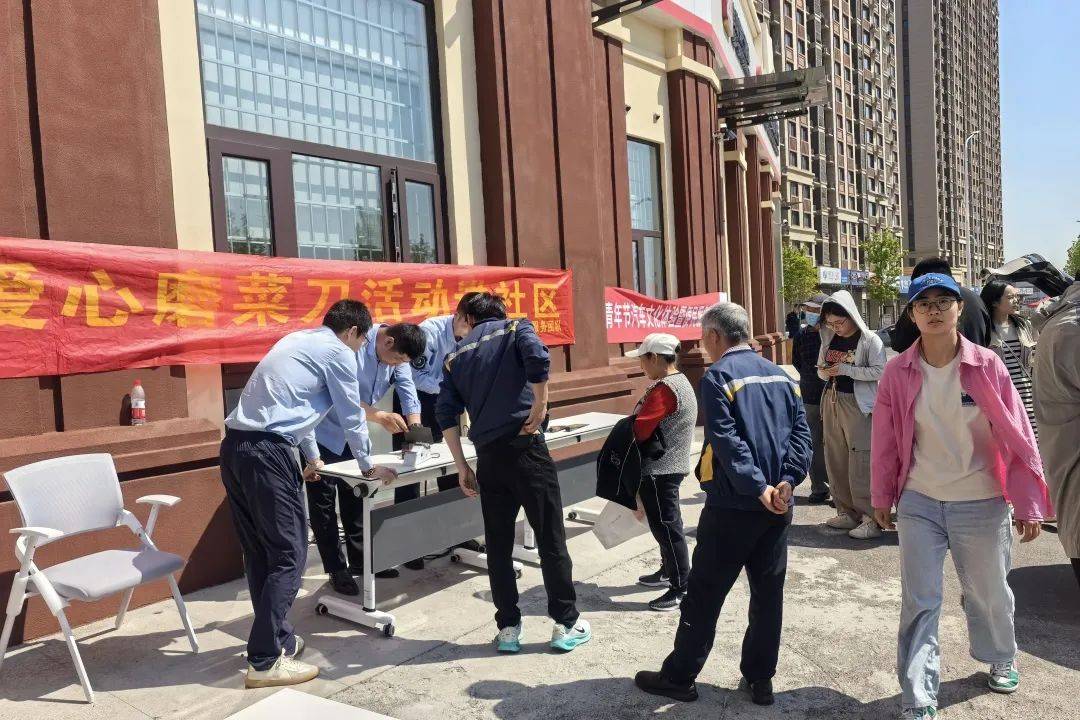 黄岛街道九曲河社区“